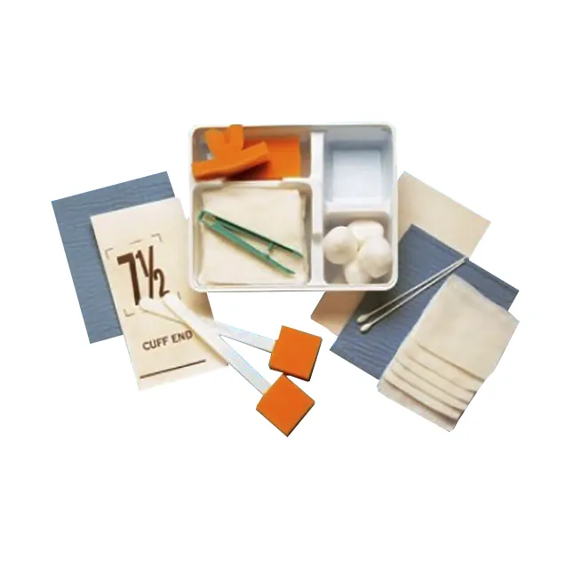 Dry Preoperative Skin Prep Tray