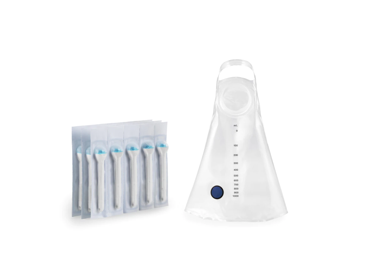 Peristeen Plus accessory unit 1