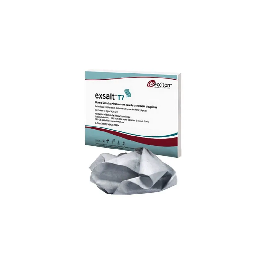 Exsalt® T7, Silver Wound Dressing 1