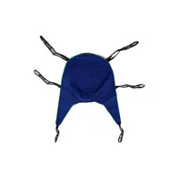 Divided Leg Sling, Polyester, 450 lb, Blue 1