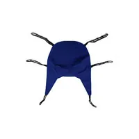 Divided Leg Sling, Polyester, 450 lb, Blue 1