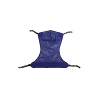 Full Body Sling, Mesh Polyester, 450 lb, Blue