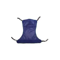 Full Body Sling, Mesh Polyester, 450 lb, Blue