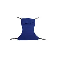 Full Body Sling, Solid Polyester, 450 lb, Blue 1