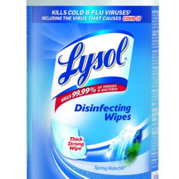 LYSOL Disinfecting Wipes
