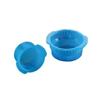 Vacucap™ Tube Closure, For OD 13mm Tube, Green