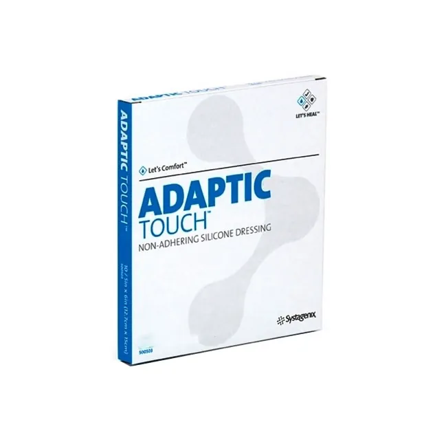 Adaptic Touch Non-Adhering Silicone Dressing 1