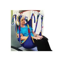 Tollos® Long Seat, Six Strap Resident Sling, Mesh 1