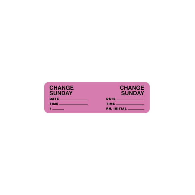 Medical Label, Change Minder, Paper
