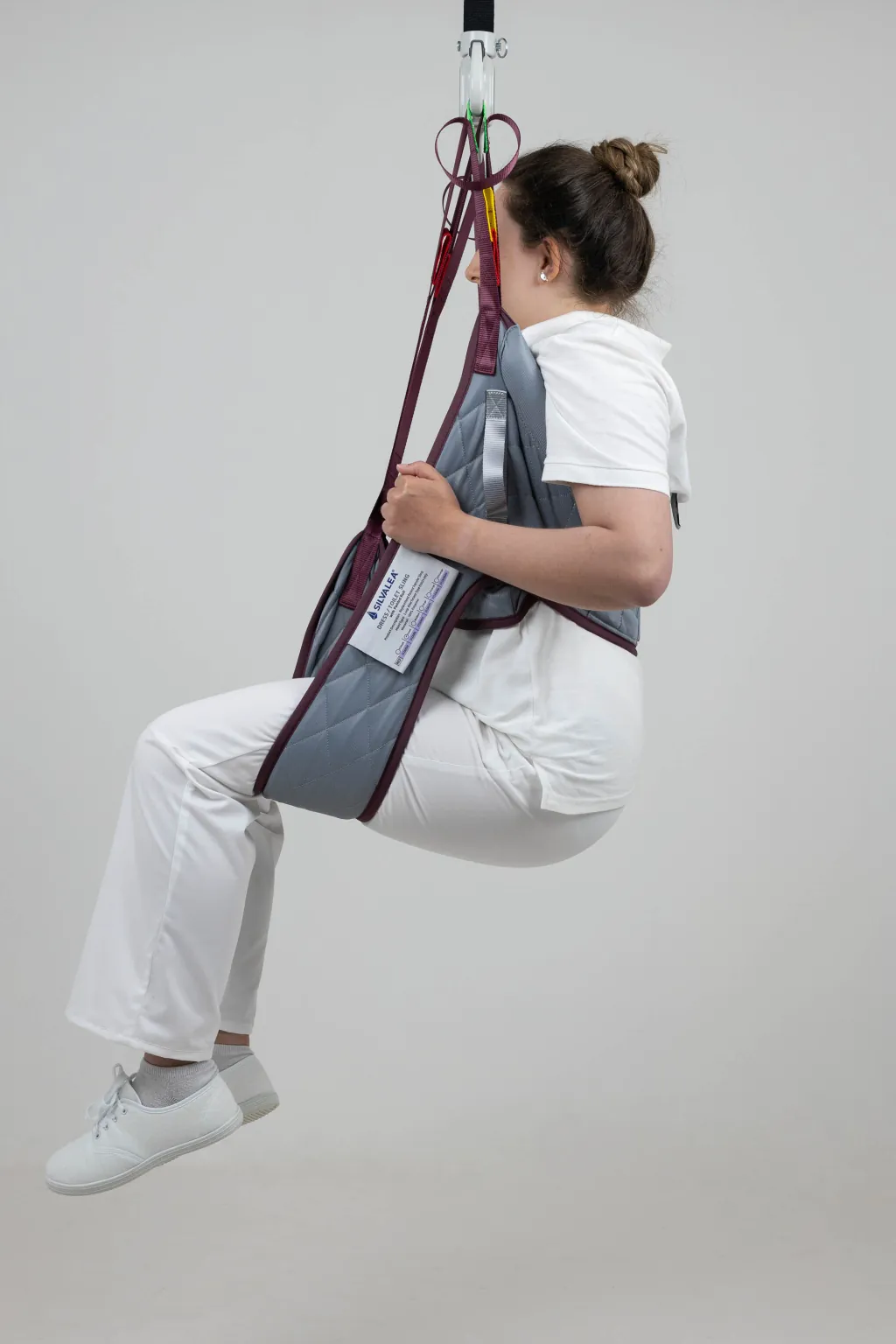 Hygiene Sling, Padded Roll, 6-Strap 1