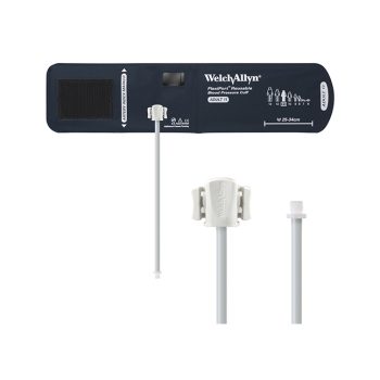 FlexiPort® Blood Pressure Cuff, One Tube, with Screw Connector, Adult, Size 11, Reusable