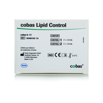 cobas b 101 Lipid Panel Control 1ML 2-L1 2-L2