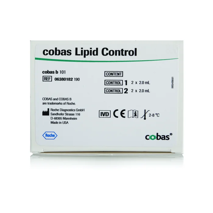 cobas b 101 Lipid Panel Control 1ML 2-L1 2-L2