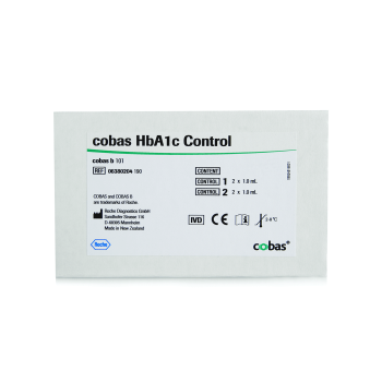 CONTROL COBAS B 101 HBA1C 1ML 2-L1 2-L2