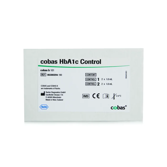 CONTROL COBAS B 101 HBA1C 1ML 2-L1 2-L2 1