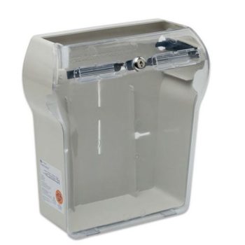 Sharps-A-Gator™ Wall Cabinet, for Safety In Room™ Sharp Container