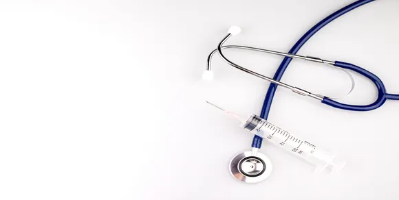 Home stethoscope with syringe