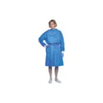 MedPro Defense® Triple Protection Cover Gown, Blue