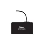 Inflation Bag, with Female Luer Lock, Single Tube, Latex-Free