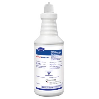 Rescue Sporicidal Gel 12x946mL (1 qt.), 101103737