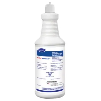 Rescue Sporicidal Gel 12x946mL (1 qt.), 101103737