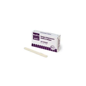 MedPro Tongue Depressor, Non-Sterile