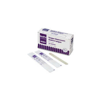 MedPro Tongue Depressor, Sterile