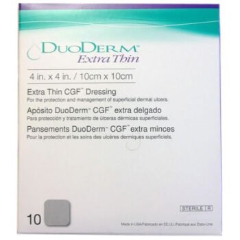 DuoDERM® CGF® Hydrocolloid Dressing, Square