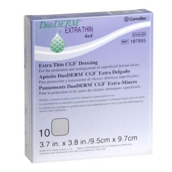 DuoDERM® Hydrocolloid Dressing, Extra Thin, Square
