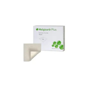 Melgisorb® Plus Calcium Alginate Dressing, W5cm x L5cm