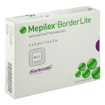 Mepilex® Border Lite Foam Dressing