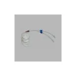 Y-Type Extension Set, 2 Check Valve, Male Luer Lock Adapter, 1.9mL, L7"