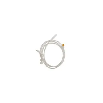 Extension Set, CLEARLINK Luer Activated Valve, Male Luer Lock Adapter with Retractable Collar, 6.2mL, L44"