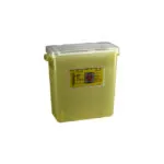 Sentinel® Sharps Container, 3GL, Yellow