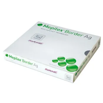 Mepilex® Border Ag Antimicrobial Foam Dressings