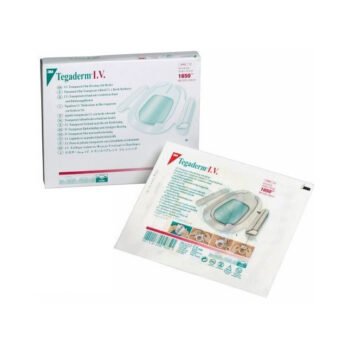 Tegaderm™ IV Transparent Dressing with Border, Sterile