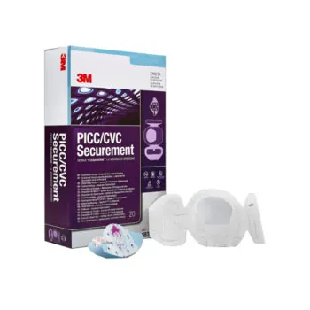 PICC/CVC Securement Device Tegaderm™ IV Advanced Dressing, Sterile