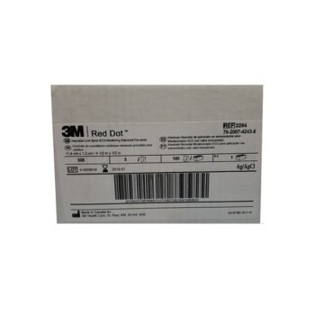 Red Dot™ Infant Prewired Radiolucent Monitoring Electrode, Lead wire