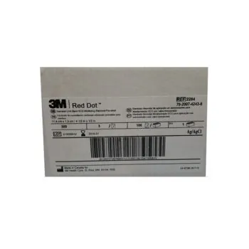 Red Dot™ Infant Prewired Radiolucent Monitoring Electrode, Lead wire