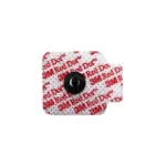 Red Dot Repositionable Soft Cloth Monitoring Electrode, Adult and Pediatric