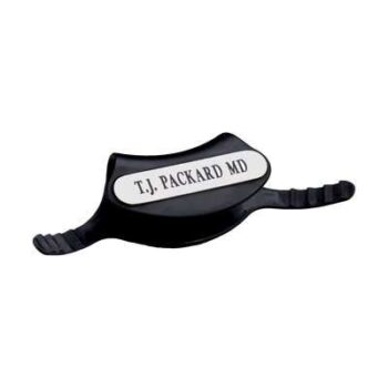 3M™ Littmann® Stethoscope Identification Tags, Black,