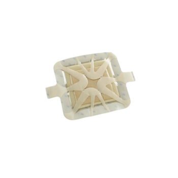 Tegaderm™ Foam Dressing, High Performance, Adhesive, WrapFluid wicks quickly into the non-adherent pad to prevent pooling and migration onto surrounding tissue.