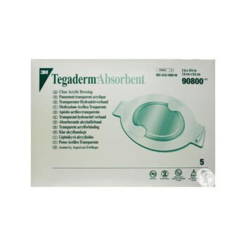 Tegaderm™ Acrylic Dressing, Clear