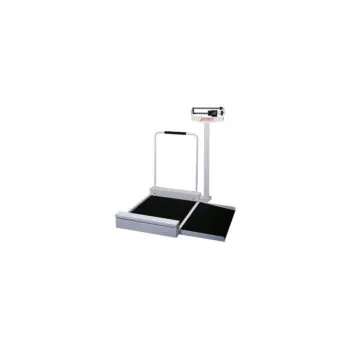 Wheelchair Scale, Stationary, Weighbeam, 450 lb x 4 oz