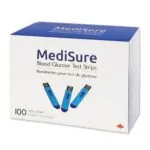 MediSure Blood Glucose Test Strips
