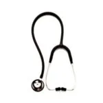 Professional Stethoscope, Adult, Black, L28"