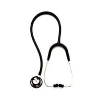 Professional Stethoscope, Adult, Black, L28"