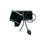 Sphygmomanometer Inflation System, with Two-Tube Bag and Cuff