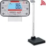 apex Digital Clinical Scale, Includes Non-Medical-Grade AC Adapter, Mechanical Height Rod