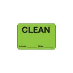 Paper Label, Clean Initials, W2-1/8" x L4"
